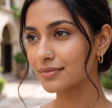 LUXEVA DIAMOND NOSE PIN