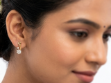 Floral Cluster Studs