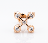ASTERION DIAMOND NOSE PIN