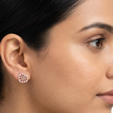 TRISHA DIAMOND STUDS