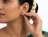 The Nakshatra Closed Setting 22k Diamond Stud