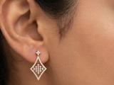 Mystical Checkers Earrings