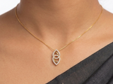 Converging Petals Pendant