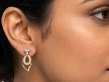 Modern Leaflet Earrings