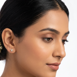 RADIANT DIAMOND STUDS