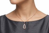 Mesmerizing Oval Pendant