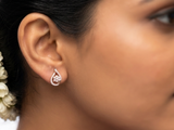 Subtle Droplet Stud
