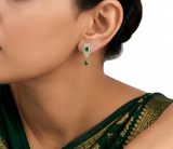 LILY DIAMOND STUDS