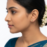 FLORID DIAMOND STUDS