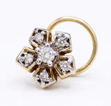LUMERA DIAMOND NOSE PIN