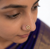 Stunning Orbit Nose Pin