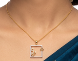 Winsome Box Pendant