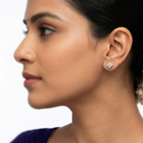 GLAM DIAMOND STUDS