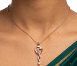 Alluring Twisty Pendant