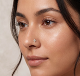 HESHA DIAMOND NOSE PIN