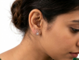 TAINI DIAMOND STUDS
