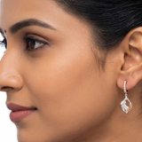 Amaira Hanging Diamond Studs