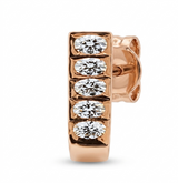 HALO SPARK DIAMOND NOSE PIN
