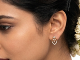 Chic Leaf Canopy Studs