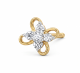 VENBA DIAMOND NOSE PIN