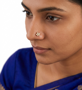 Gomathi Mukut Diamond Besari  Nosepin
