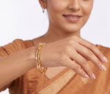 INFINITY DIAMOND BANGLE