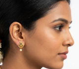The Miheeka Closed Setting 22k Diamond Stud