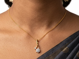 Summery Blossom Cluster Pendant