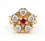 SHANU DIAMOND NOSE PIN