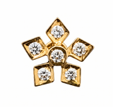 HELANA DIAMOND NOSE PIN