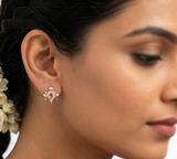 THE DEVALAYA DIAMOND STUDS
