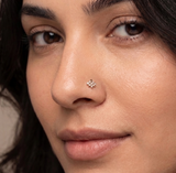 YAZHINI DIAMOND NOSE PIN