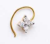 MOON ELITE DIAMOND NOSE PIN
