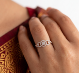 LIZA DIAMOND RING