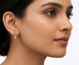 APURVA DIAMOND JHUMKA