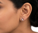 Elegant Round earring