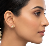 The Akshayam Closed Setting 22k Diamond Stud