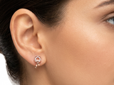Adorable Bow Stud