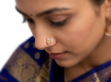 Adorable Heart Shaped Nose Pin
