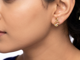Modest One Diamond Studs