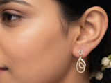 Delicate Tangled Earrings