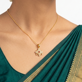 Divine Traditional Diamond Pendant