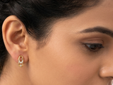Austere Oblong Studs