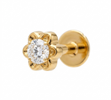 NIVERA DIAMOND NOSE PIN