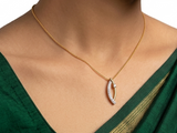 Sleek Convex Pendant