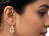 Mesmerizing Oval Stud