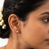 DAZZLING DIAMOND STUDS