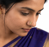 Alluring Infinity Nose Pin