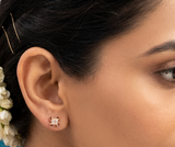 DHARA DIAMOND STUDS
