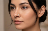IVAANIKA DIAMOND NOSE PIN
